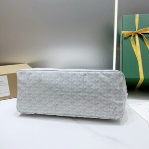 Replica Goyard Boheme White - premium 1:1 fake handbag model