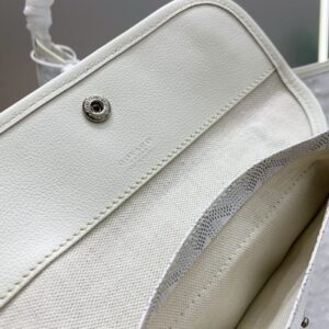 Replica Goyard Boheme White - premium-grade designer purse dupe