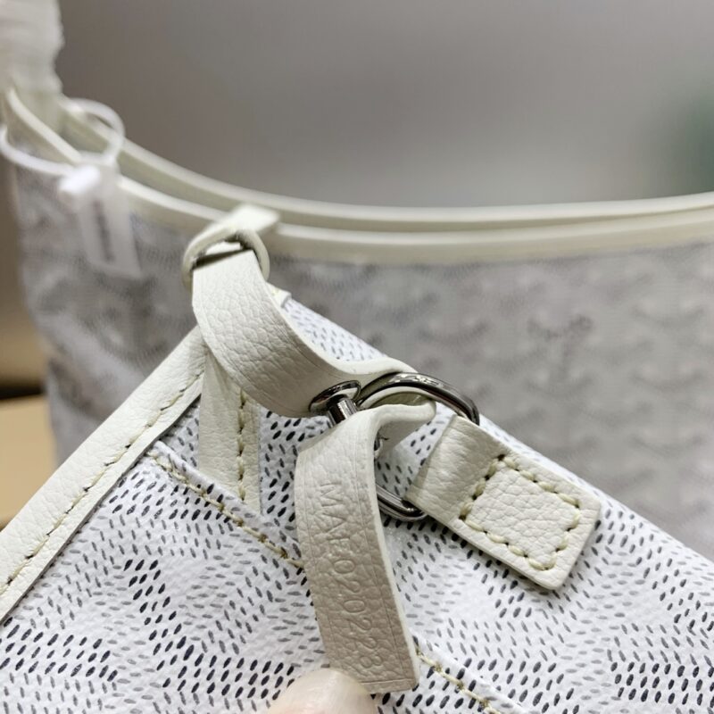 Replica Goyard Boheme White - high-quality designer bag clone