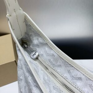 Replica Goyard Boheme White - best quality luxury bag dupe