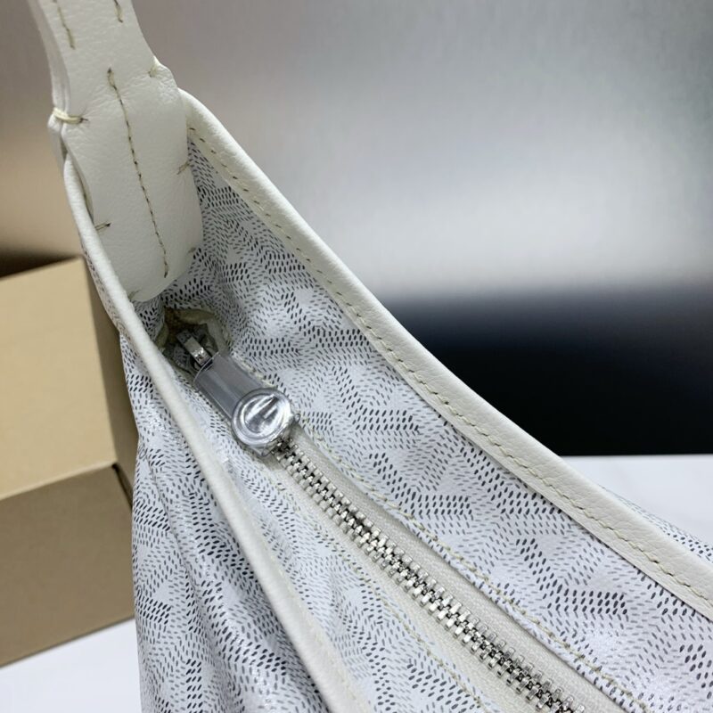 Replica Goyard Boheme White - best quality luxury bag dupe