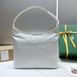 Replica Goyard Boheme White - high-accuracy replica luxury purse