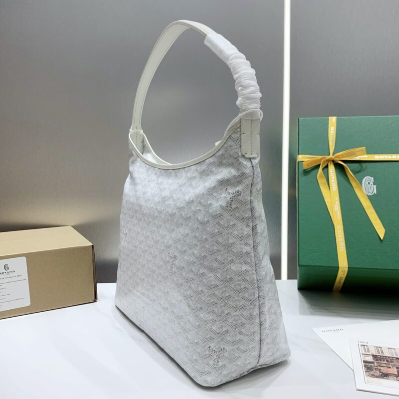 Replica Goyard Boheme White - top-rated replica designer bag