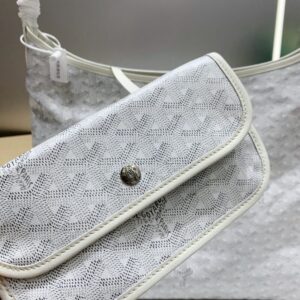 Replica Goyard Boheme White - high-end fake designer purse