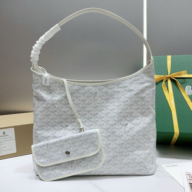 Replica Goyard Boheme White - top-tier luxury replica shoulder bag