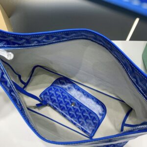 Replica Goyard Boheme Blue - best quality luxury bag dupe