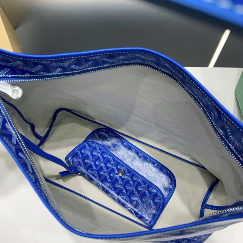 Replica Goyard Boheme Blue - best quality luxury bag dupe