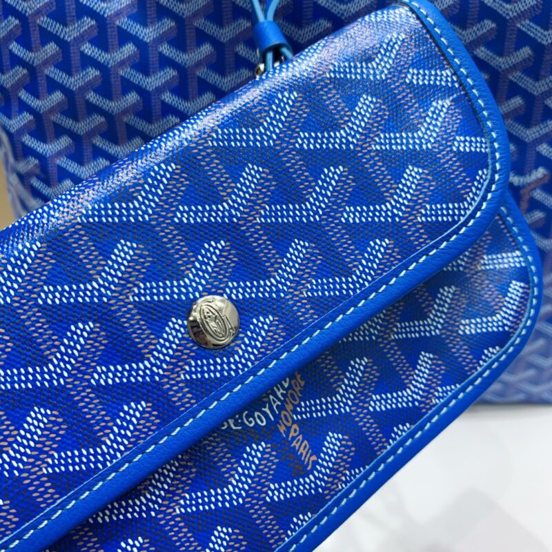 Replica Goyard Boheme Blue - premium-grade designer purse dupe