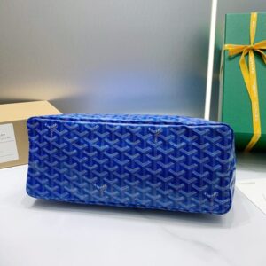 Replica Goyard Boheme Blue - authentic-look luxury purse replica