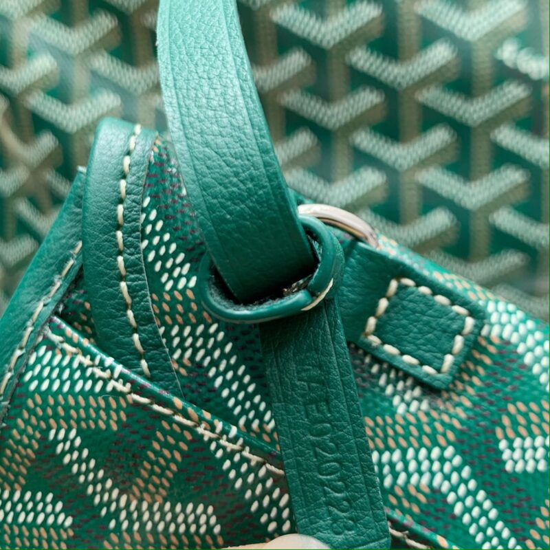 Replica Goyard Boheme Green - premium 1:1 fake handbag model
