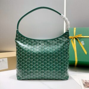 Replica Goyard Boheme Green - near-authentic luxury replica handbag
