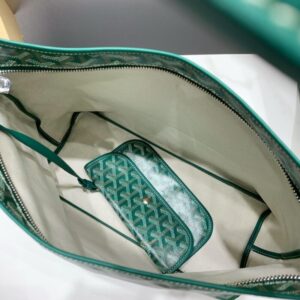 Replica Goyard Boheme Green - elite superclone designer purse