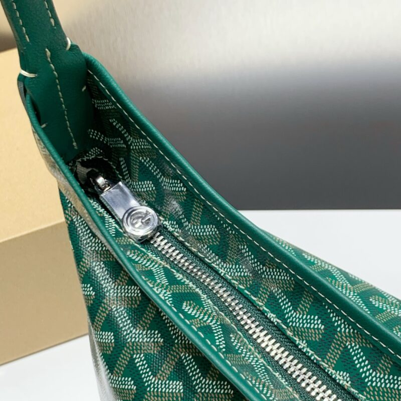 Replica Goyard Boheme Green - realistic designer-inspired fake bag