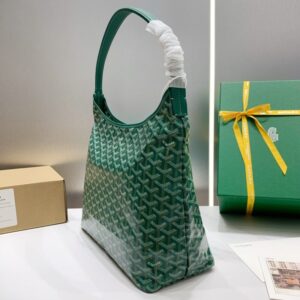 Replica Goyard Boheme Green - best-selling designer handbag dupe