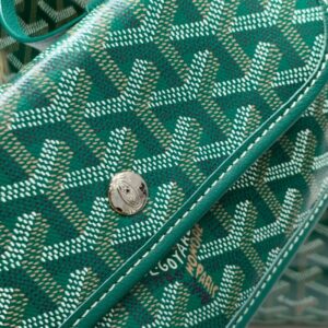 Replica Goyard Boheme Green - 1:1 designer replica handbag