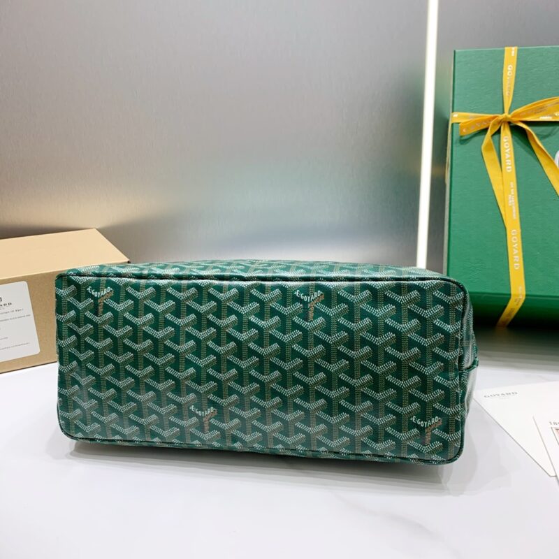 Replica Goyard Boheme Green - authentic-look luxury purse replica