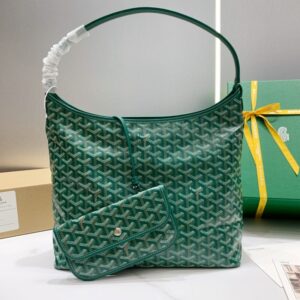 Replica Goyard Boheme Green - 1:1 designer replica handbag