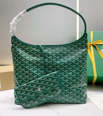 Replica Goyard Boheme Green - 1:1 designer replica handbag