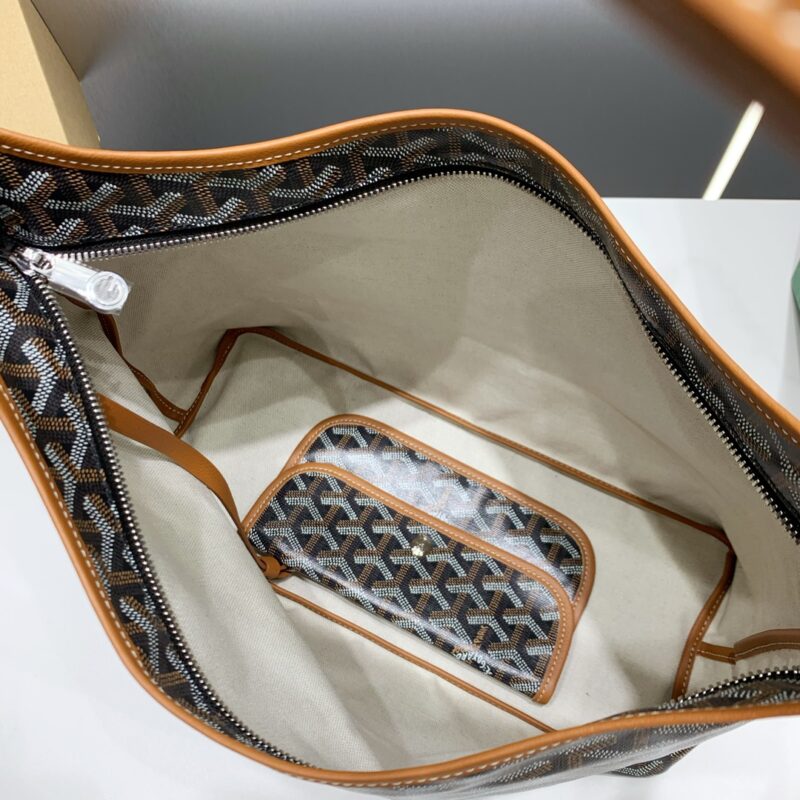 Replica Goyard Boheme Brown - high-accuracy replica luxury purse