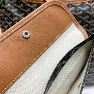 Replica Goyard Boheme Brown - high-accuracy replica luxury purse