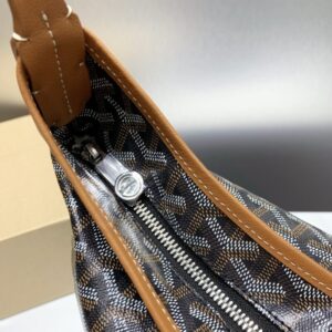 Replica Goyard Boheme Brown - best quality luxury bag dupe