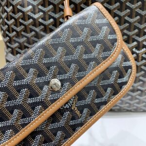 Replica Goyard Boheme Brown - near-authentic luxury replica handbag