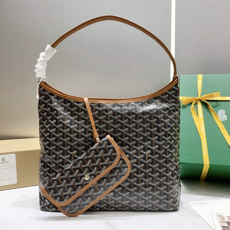 Replica Goyard Boheme Brown - 1:1 designer replica handbag