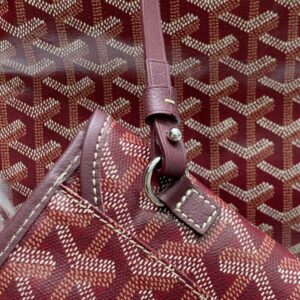 Replica Goyard Boheme Red - 1:1 designer replica handbag