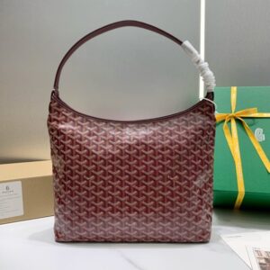 Replica Goyard Boheme Red - realistic designer-inspired fake bag
