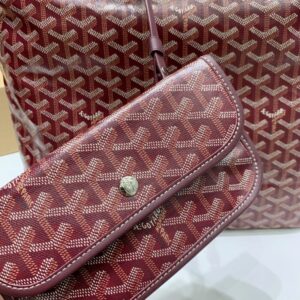 Replica Goyard Boheme Red - top-tier luxury replica shoulder bag