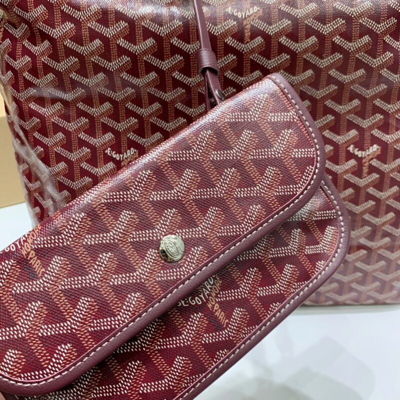 Replica Goyard Boheme Red - top-tier luxury replica shoulder bag