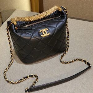 Replica CHANEL 22s Hobo Rhinestone - premium 1:1 fake handbag model