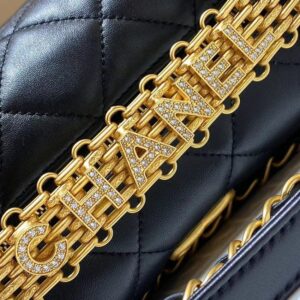 Replica CHANEL 22s Hobo Rhinestone - elite superclone designer purse