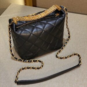 Replica CHANEL 22s Hobo Rhinestone - top-rated replica designer bag