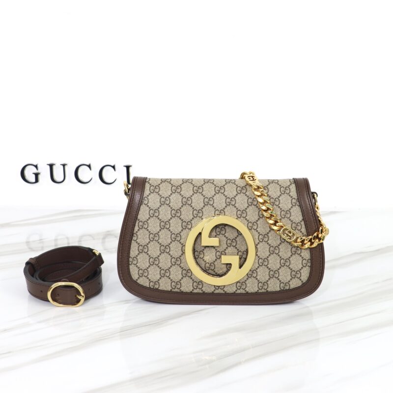 Replica Gucci Blondie Canvas Brown - 1:1 designer replica handbag