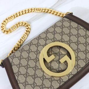 Replica Gucci Blondie Canvas Brown - top-rated replica designer bag