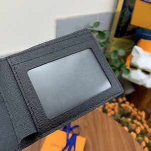 Replica Louis Vuitton Slender Wallet Black - ultra-realistic fake designer tote