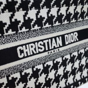 Replica Dior Tote Book Houndstooth - best-selling designer handbag dupe