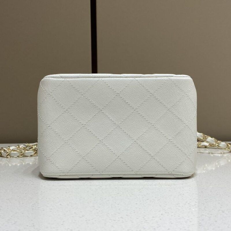 Replica CHANEL 22S Hubo Bag White - high-accuracy replica luxury purse