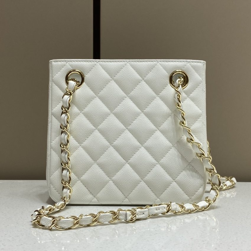Replica CHANEL 22S Hubo Bag White - best-selling designer handbag dupe