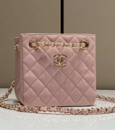 Replica CHANEL 22S Hubo Bag Pink - high-quality designer bag clone