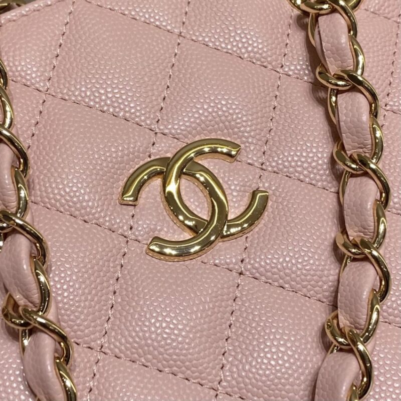 Replica CHANEL 22S Hubo Bag Pink - best-selling designer handbag dupe