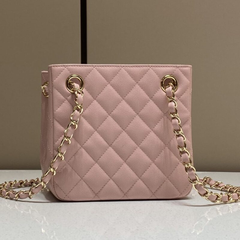 Replica CHANEL 22S Hubo Bag Pink - top-rated replica designer bag
