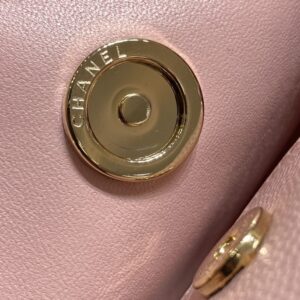 Replica CHANEL 22S Hubo Bag Pink - elite superclone designer purse