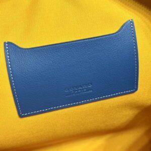 Replica Goyard Senat MM Blue - authentic-look luxury purse replica