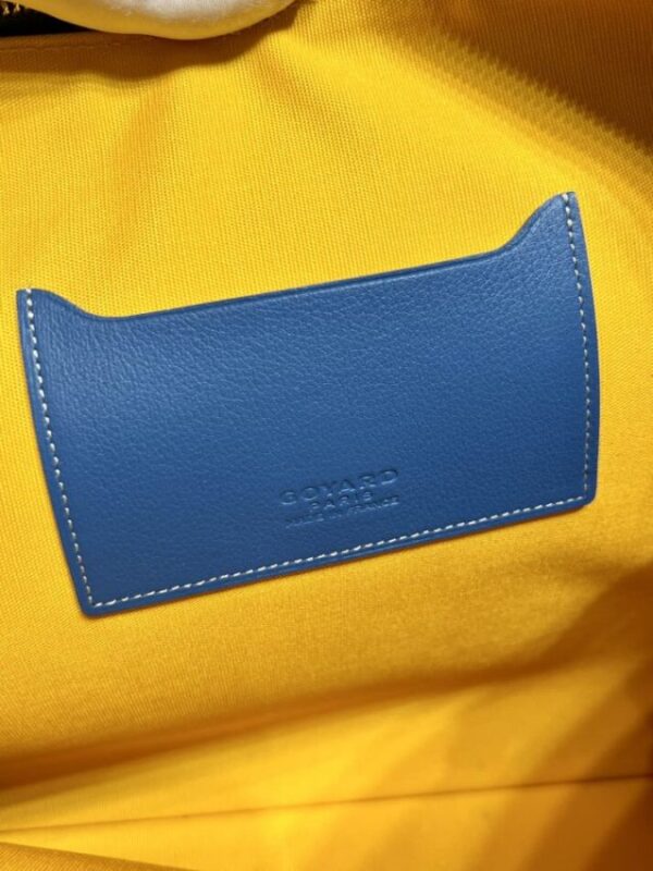 Replica Goyard Senat MM Blue - authentic-look luxury purse replica