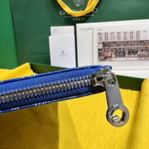 Replica Goyard Senat MM Blue - 1:1 designer replica handbag