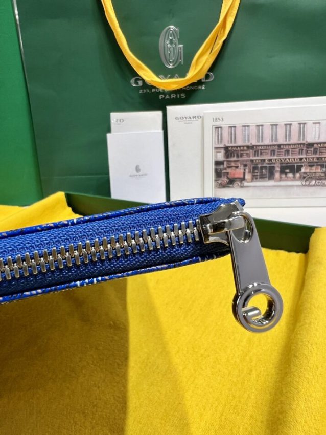 Replica Goyard Senat MM Blue - 1:1 designer replica handbag