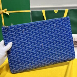 Replica Goyard Senat MM Blue - premium 1:1 fake handbag model