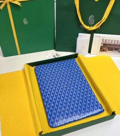 Replica Goyard Senat MM Blue - high-quality designer bag clone